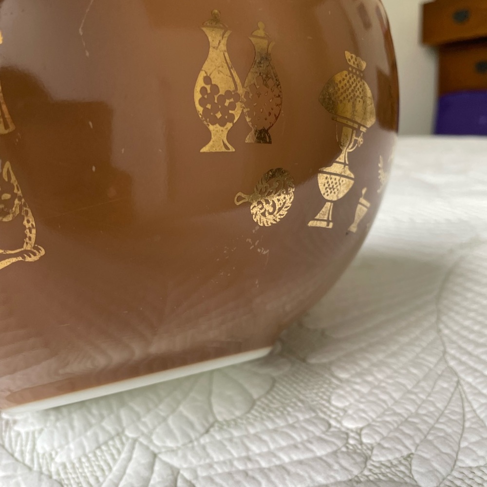Pyrex 444 4 Qt  Cinderella Bowl - Picture 5 of 10